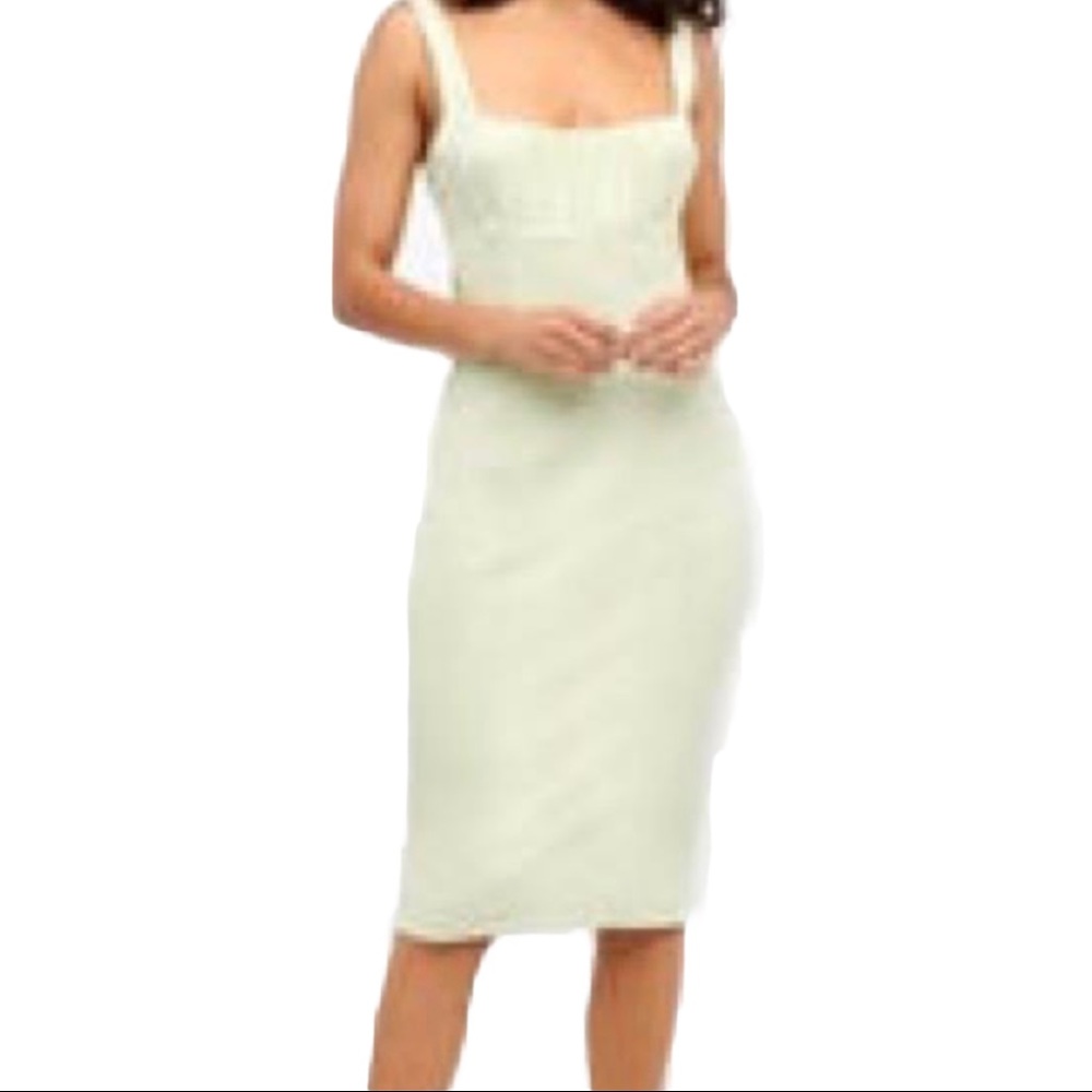 CAPULET REVOLVE JESSA BODYCON LT GREEN DRESS